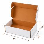 Mailer Box (7 x 9 x 3)