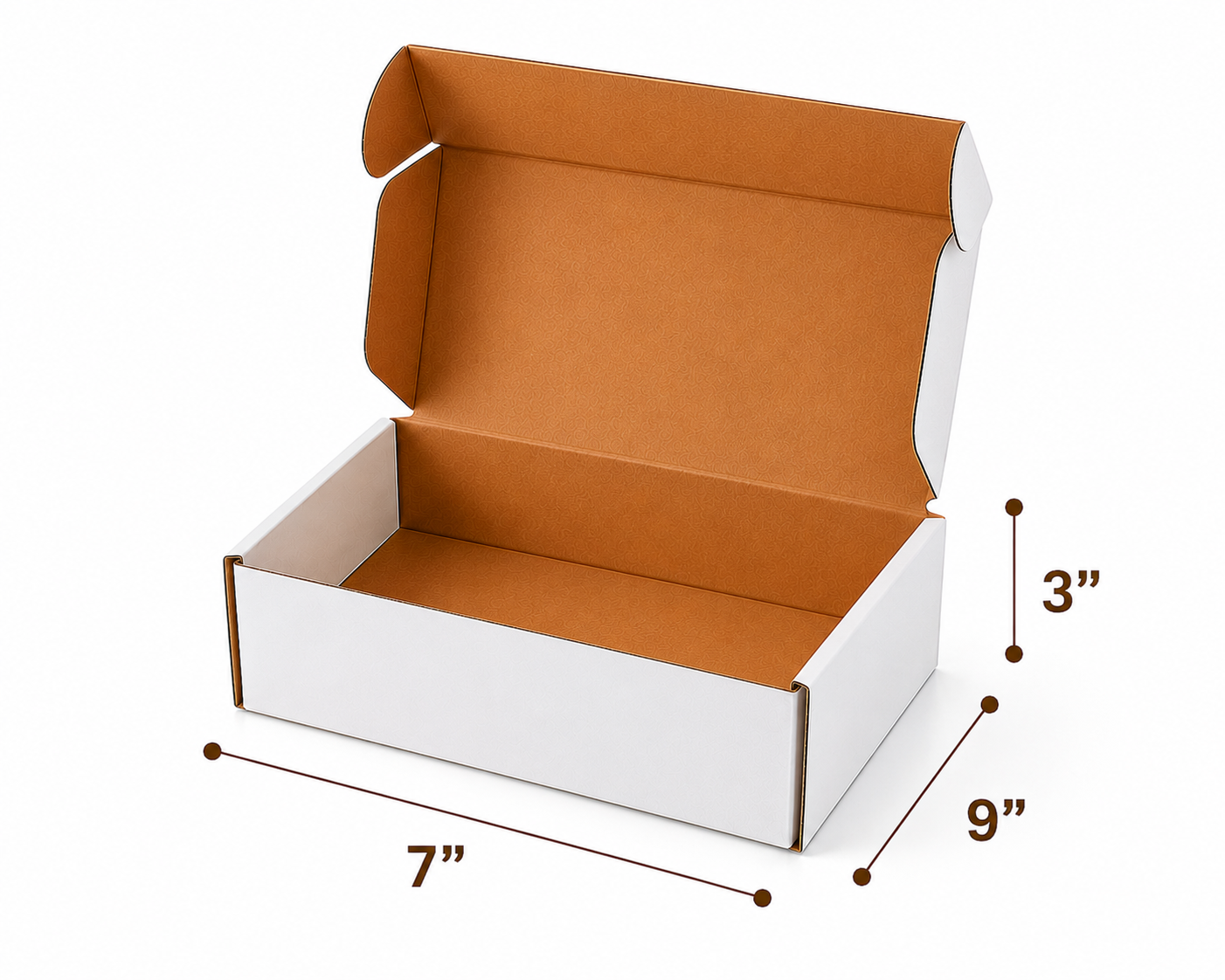 162d7887-c167-4c66-a6c7-18f2dd3618bb Mailer Box (7 x 9 x 3) - Image 1