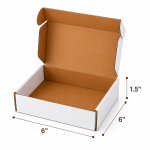 Mailer Box (6 x 6 x 1.5)