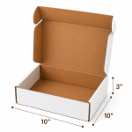 Mailer Box (10 x 10 x 3) - Image 2
