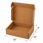 Mailer Box (10 x 10 x 3)