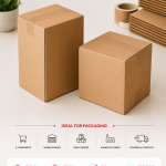 Brown Color Cartons