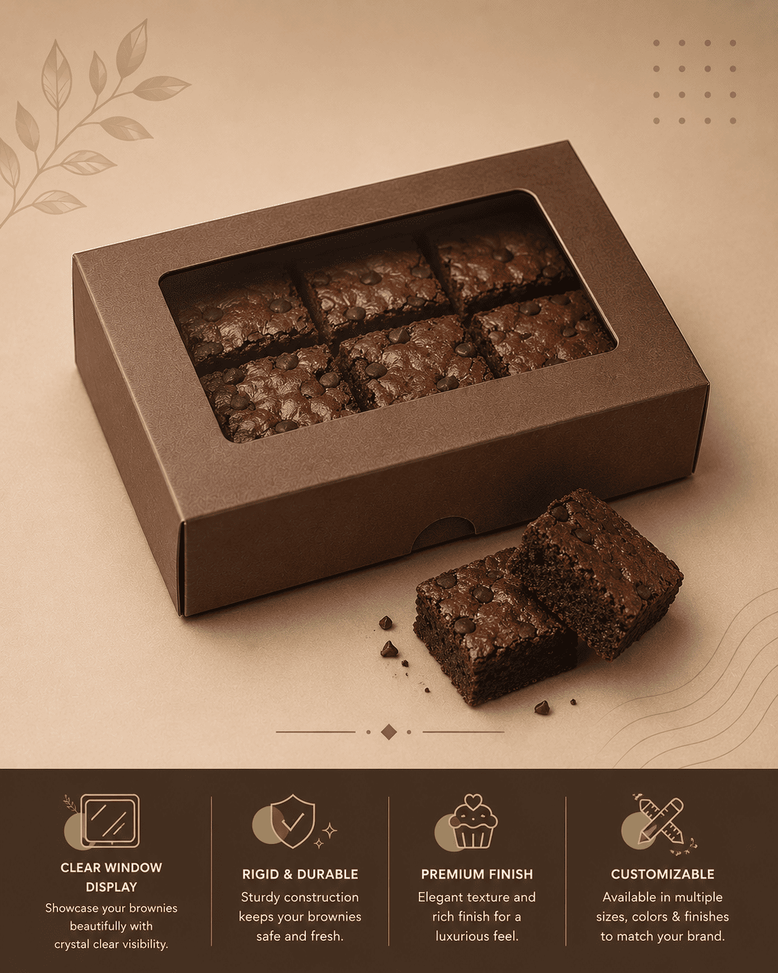 ChatGPT Image Jun 4, 2026, 05_14_55 PM Choco Color Brownie Box - Image 1