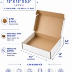 Mailer Box (15 x 18 x 5.5)