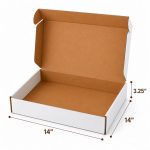 Mailer Box (14 x 14 x 3.25)