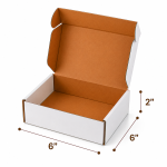Mailer Box (6” x 6” x 2”)