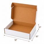 12” X 12” X 3” Mailer Box