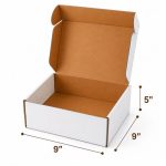 9” X 9” X 5” Mailer Box