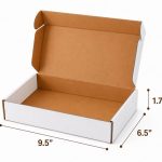 MAILER BOX 9.5” X 6.5” X 1.75”